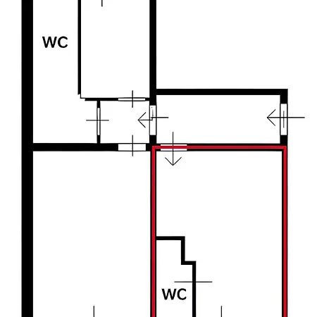Quarto em Acomodações Particulares Old Lady -